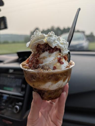 Pine Cone Snack Bar