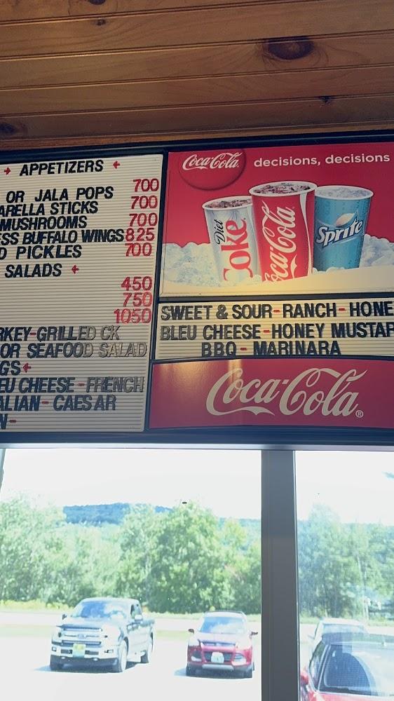 Pine Cone Snack Bar Menu image 2