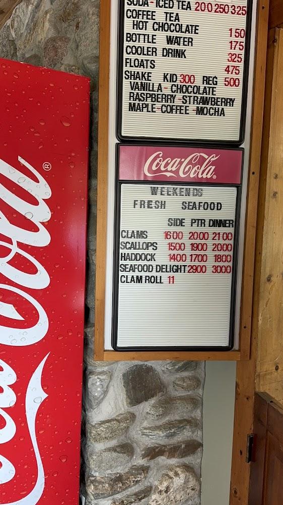 Pine Cone Snack Bar Menu image 4